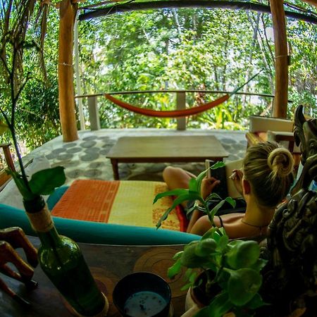 Ecolodge El Sombrero Laguna Yaxha Kültér fotó