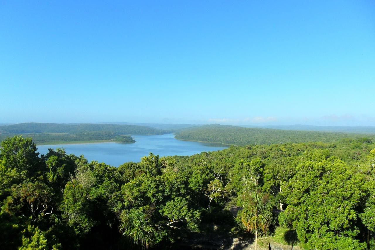 Ecolodge El Sombrero Laguna Yaxha Kültér fotó