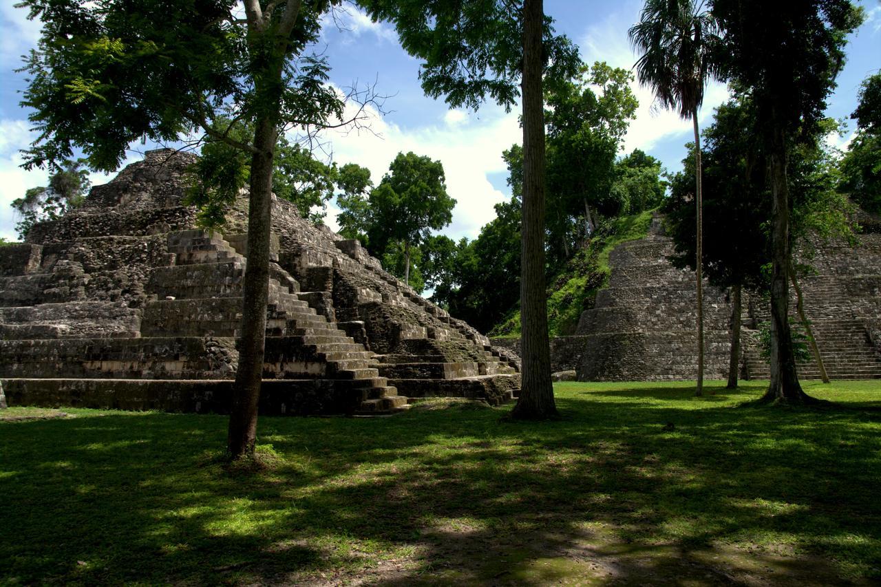Ecolodge El Sombrero Laguna Yaxha Kültér fotó