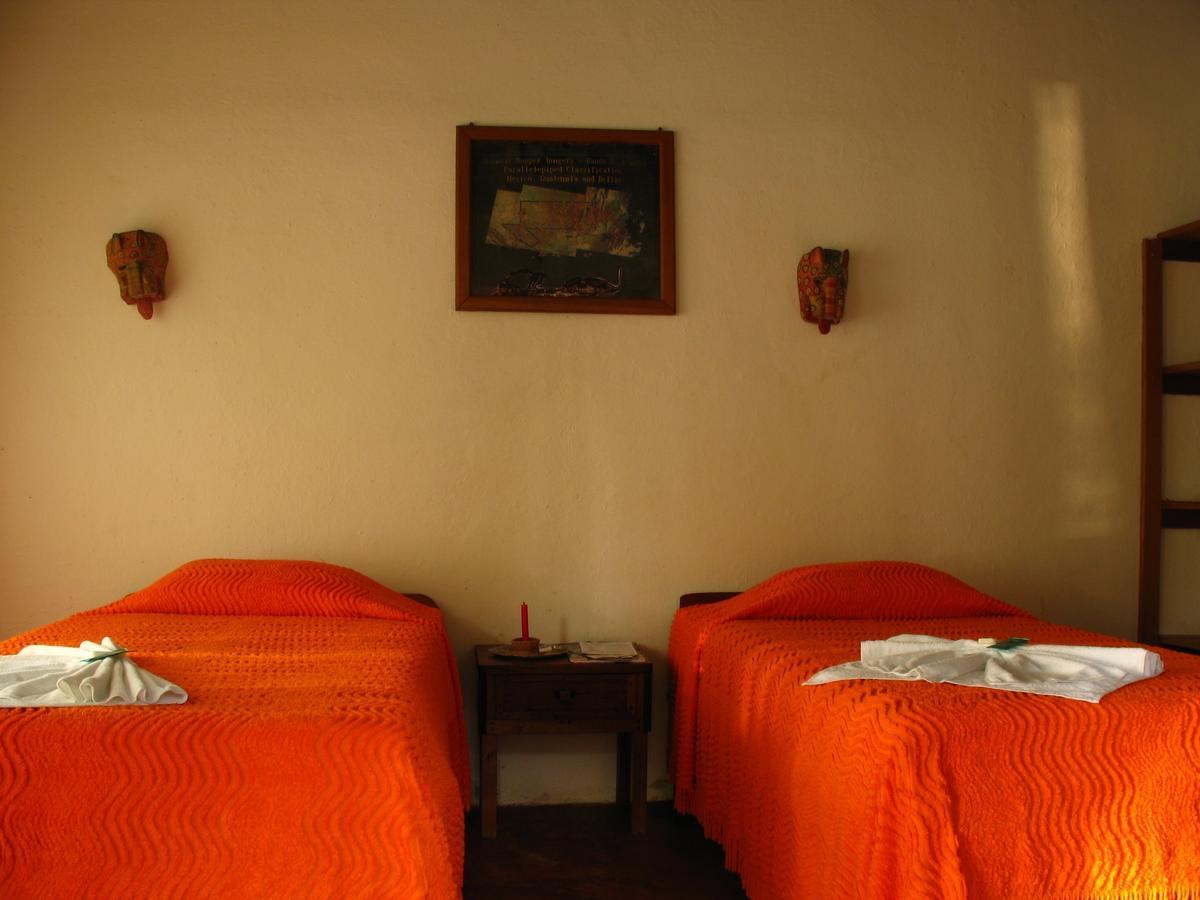 Ecolodge El Sombrero Laguna Yaxha Szoba fotó