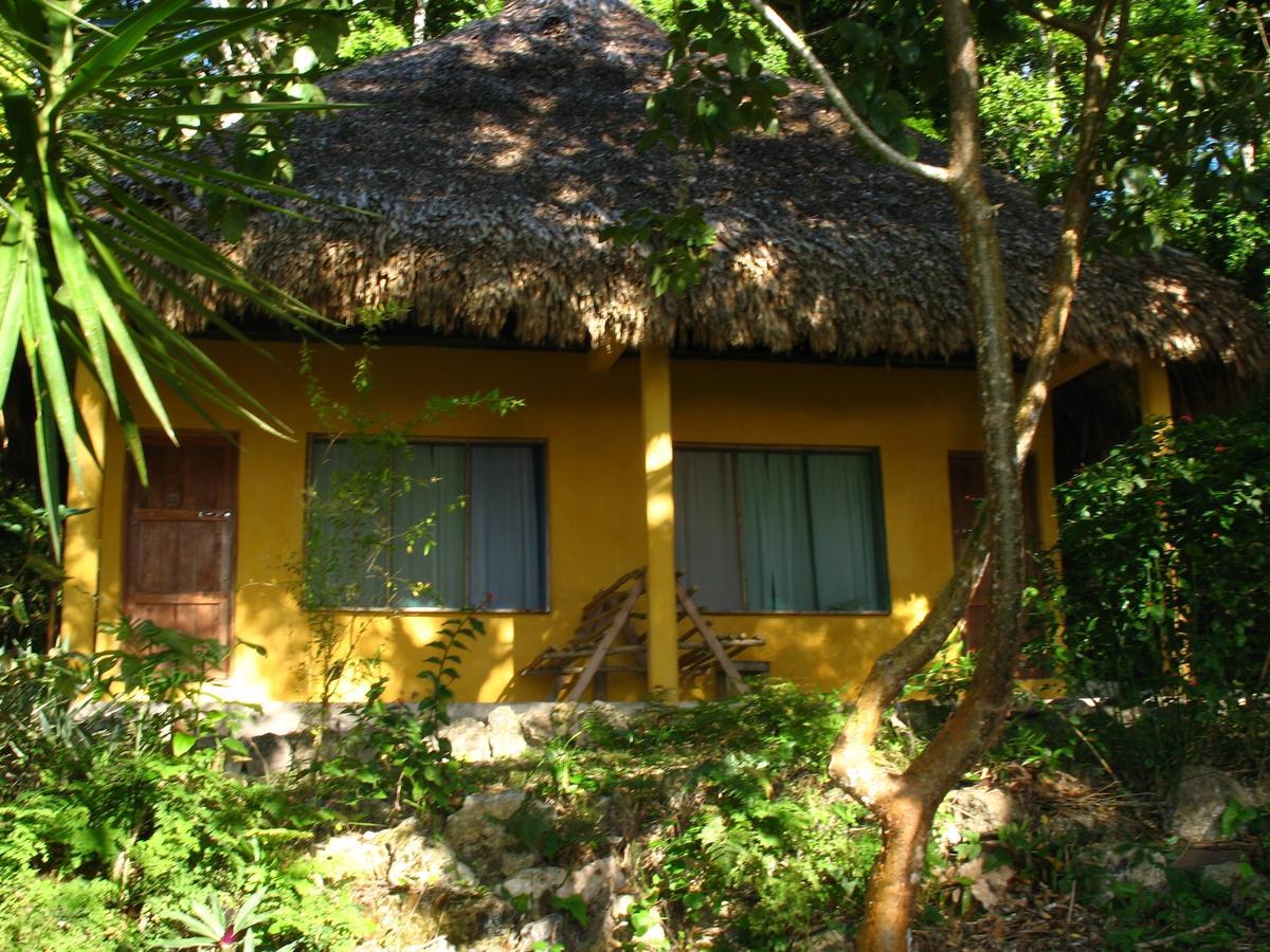 Ecolodge El Sombrero Laguna Yaxha Kültér fotó