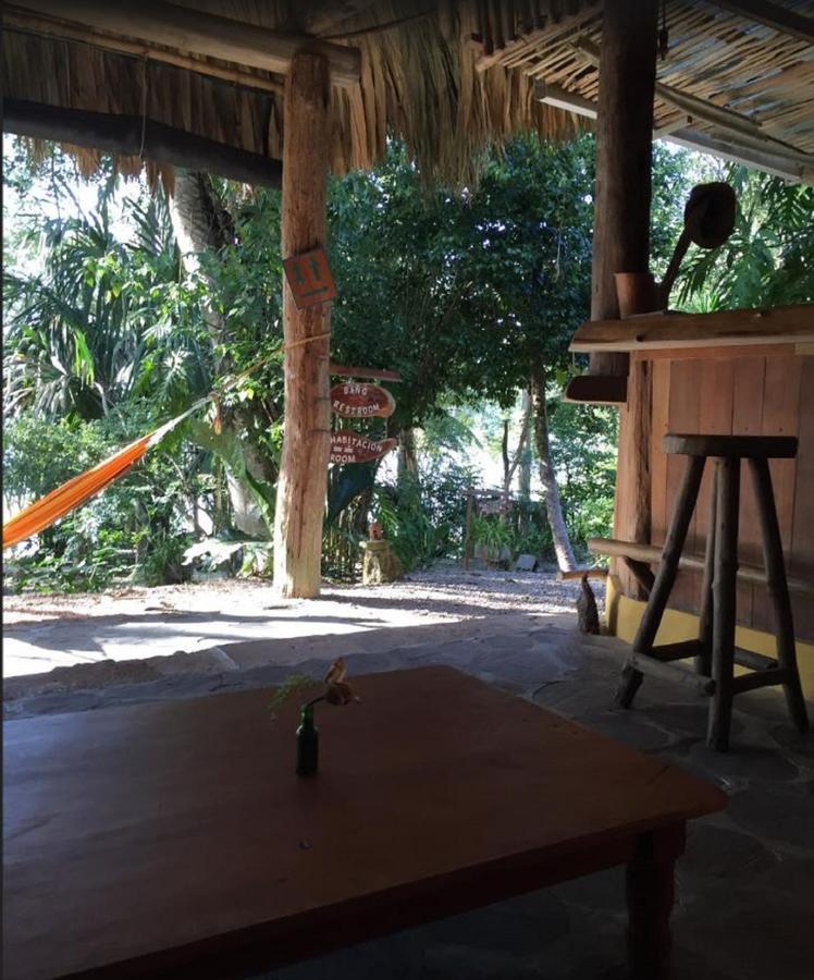 Ecolodge El Sombrero Laguna Yaxha Kültér fotó