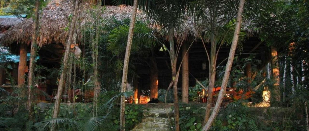 Ecolodge El Sombrero Laguna Yaxha Kültér fotó