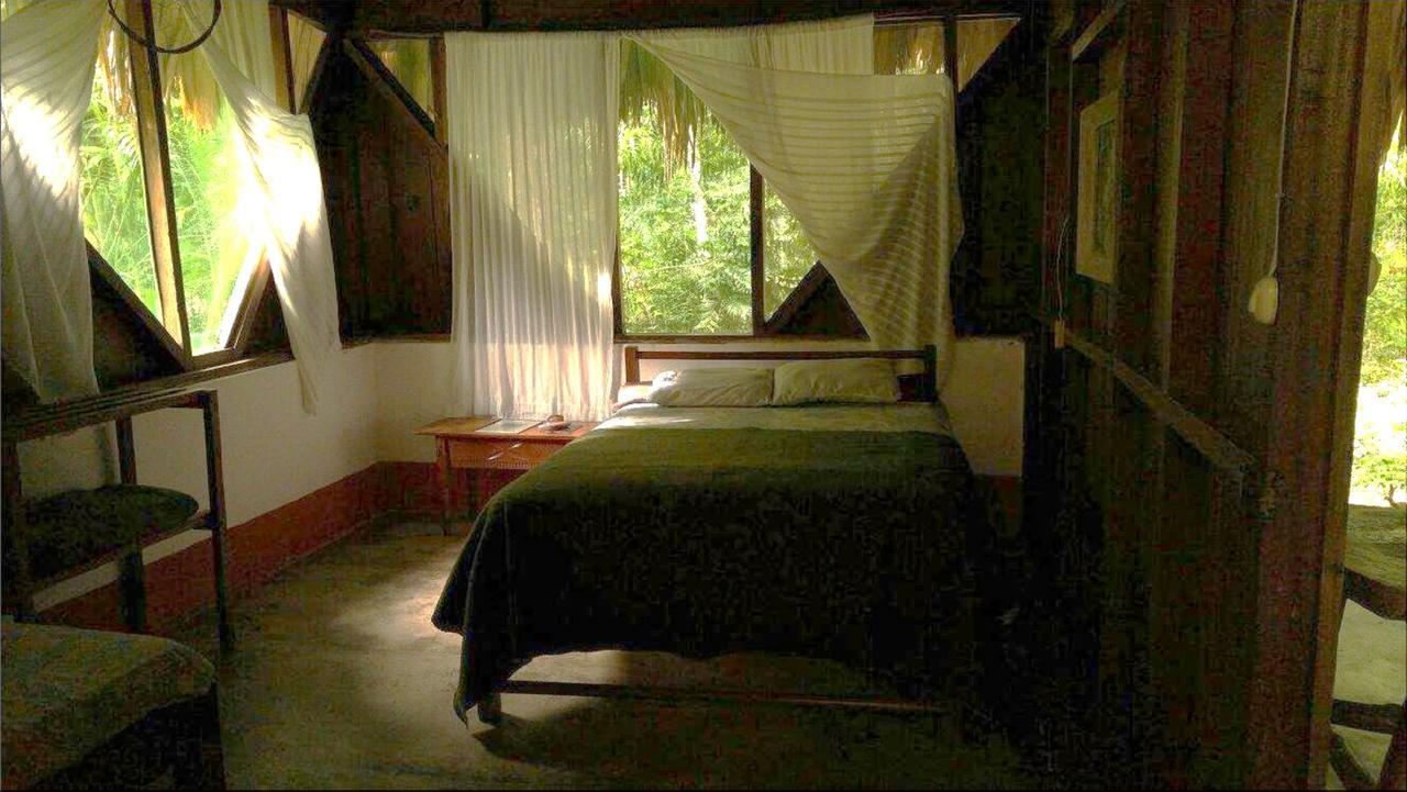 Ecolodge El Sombrero Laguna Yaxha Kültér fotó