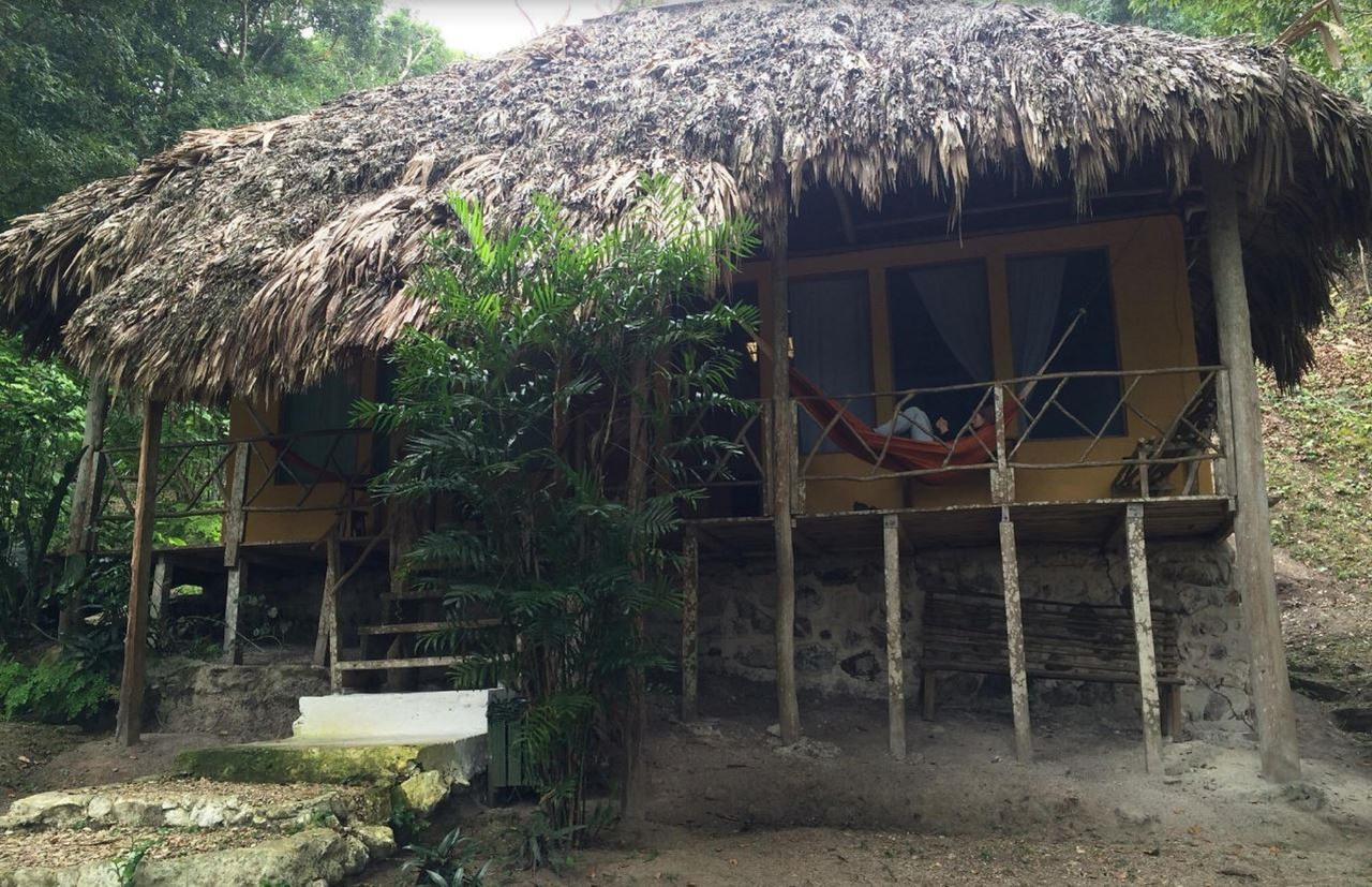 Ecolodge El Sombrero Laguna Yaxha Kültér fotó
