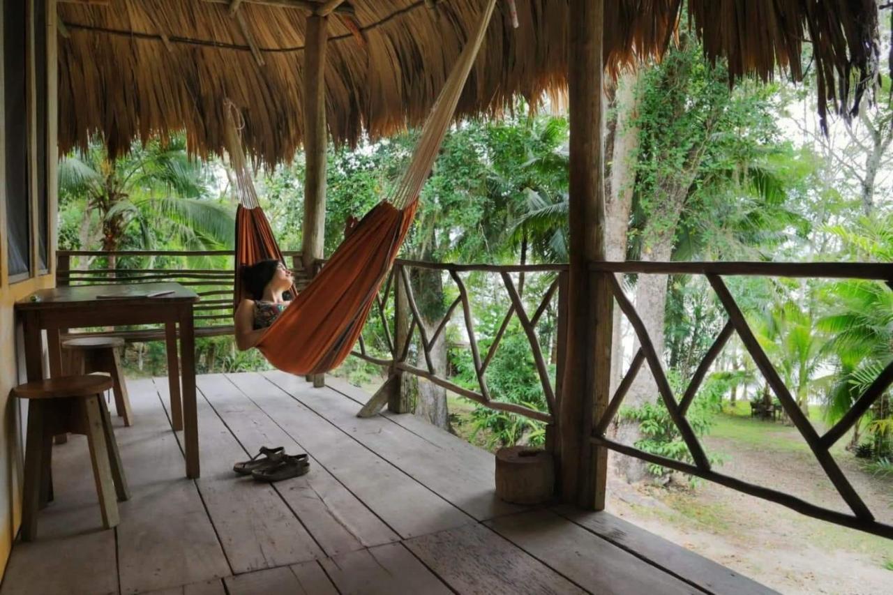 Ecolodge El Sombrero Laguna Yaxha Kültér fotó