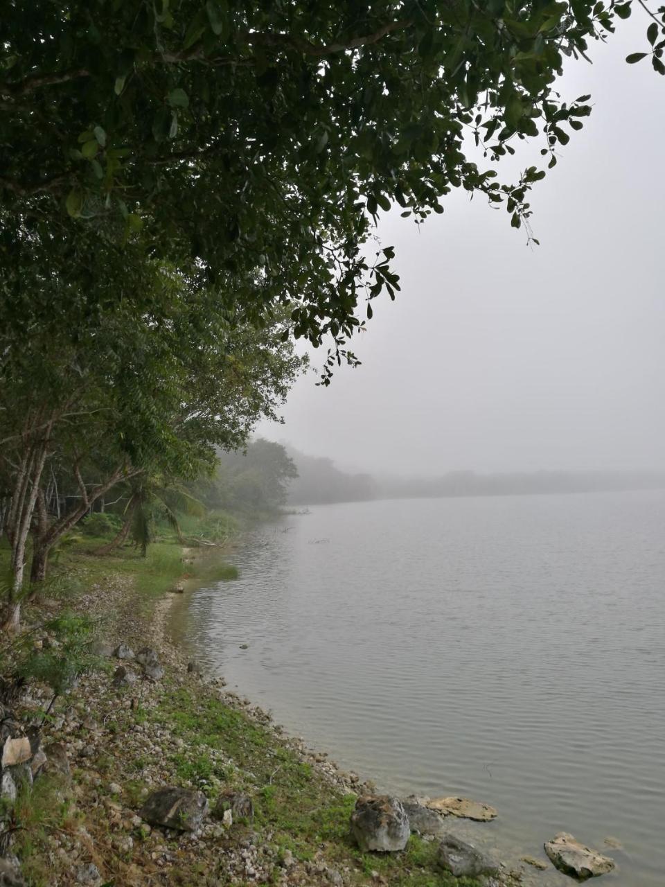 Ecolodge El Sombrero Laguna Yaxha Kültér fotó