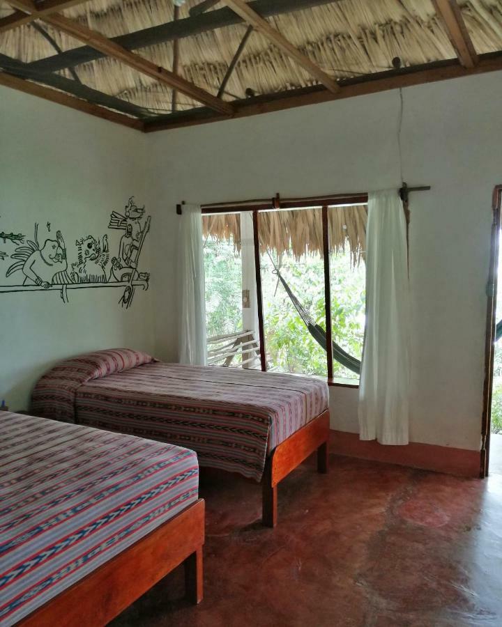 Ecolodge El Sombrero Laguna Yaxha Kültér fotó
