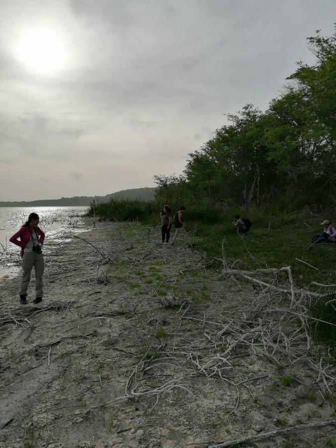 Ecolodge El Sombrero Laguna Yaxha Kültér fotó