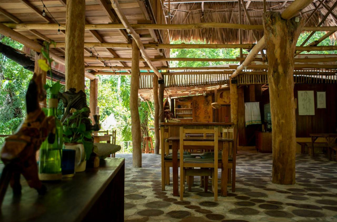 Ecolodge El Sombrero Laguna Yaxha Kültér fotó