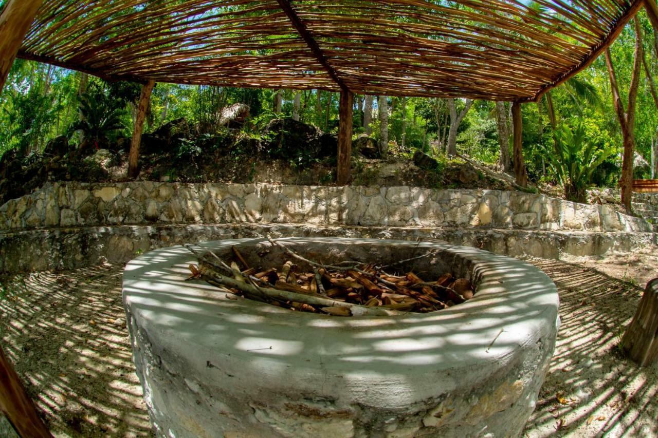 Ecolodge El Sombrero Laguna Yaxha Kültér fotó