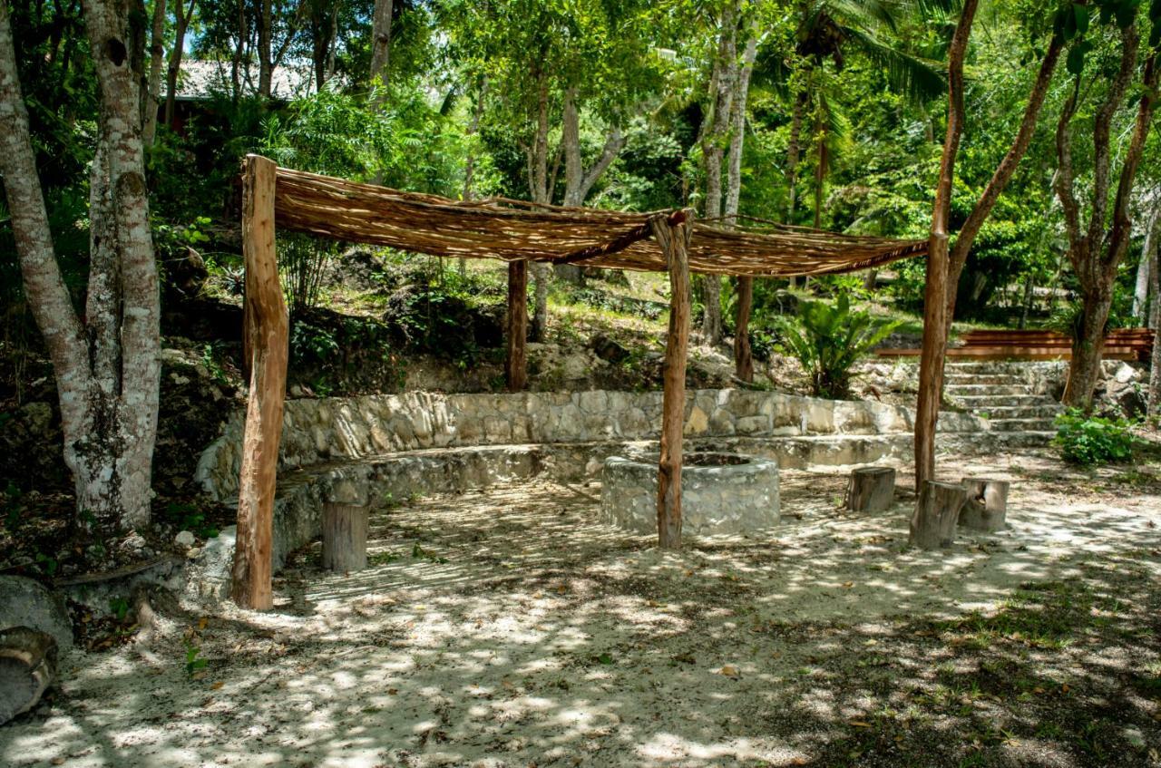Ecolodge El Sombrero Laguna Yaxha Kültér fotó