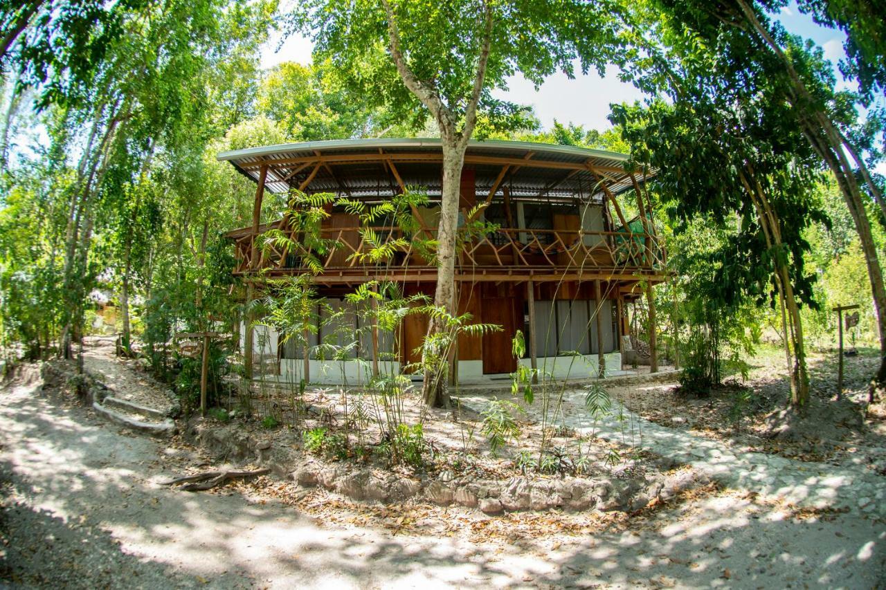 Ecolodge El Sombrero Laguna Yaxha Kültér fotó